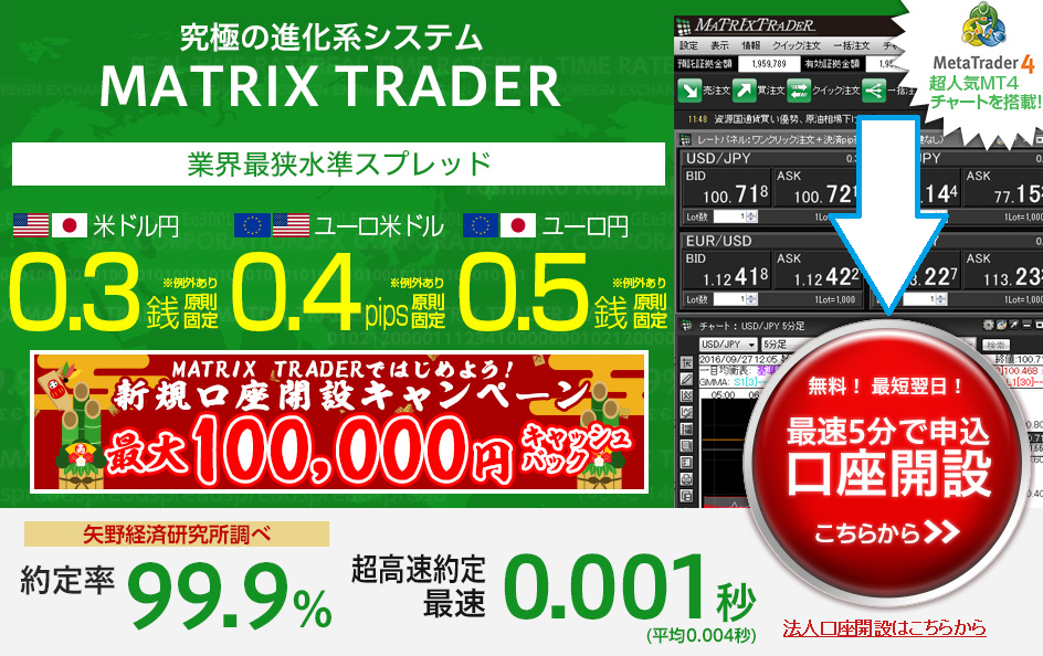 MATRIX TRADER